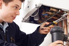 only use certified Roade heating engineers for repair work